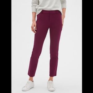 Magenta Banana Republic Slacks